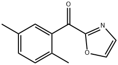 2-(2,5-DIMETHOXYBENZOYL)OXAZOLE 结构式