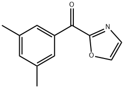 2-(3,5-DIMETHOXYBENZOYL)OXAZOLE 结构式