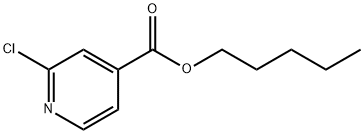 PENTYL 2-CHLOROISONICOTINATE 结构式