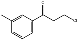 3-氯-1-(间甲苯基)丙-1-酮 结构式