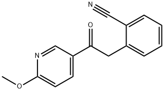 2-METHOXY-5-(2-CYANOPHENYLACETYL)PYRIDINE