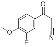 3-(3-Fluoro-4-methoxyphenyl)-3-oxopropanenitrile