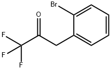3-(2-溴苯基)-1,1,1-三氟丙烷-2-酮 结构式
