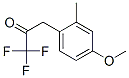 1,1,1-Trifluoro-3-(4-methoxy-2-methylphenyl)propan-2-one