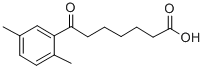 7-(2,5-DIMETHYLPHENYL)-7-OXOHEPTANOIC ACID 结构式