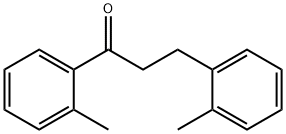 1,3-二邻甲苯基丙-1-酮 结构式