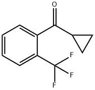 Cyclopropyl(2-(trifluoromethyl)phenyl)methanone