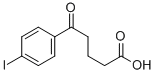 5-(4-IODOPHENYL)-5-OXOVALERIC ACID 结构式