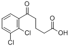 5-(2,3-DICHLOROPHENYL)-5-OXOVALERIC ACID 结构式