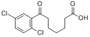 7-(2,5-DICHLOROPHENYL)-7-OXOHEPTANOIC ACID 结构式