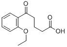 5-(2-ETHOXYPHENYL)-5-OXOVALERIC ACID 结构式