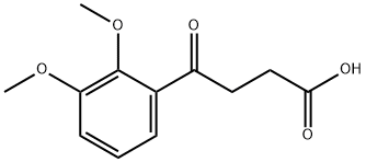 4-(2,3-DIMETHOXYPHENYL)-4-OXOBUTYRIC ACID 结构式