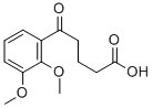 5-(2,3-DIMETHOXYPHENYL)-5-OXOVALERIC ACID 结构式