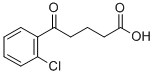 5-(2-CHLOROPHENYL)-5-OXOVALERIC ACID 结构式