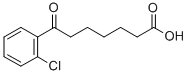 7-(2-CHLOROPHENYL)-7-OXOHEPTANOIC ACID 结构式
