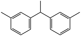 1,1'-Ethylidenebis[3-methylbenzene] 结构式