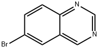 6-溴喹唑啉 结构式