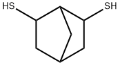 2,6-Norbornanedithiol(7CI) 结构式