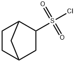 Bicyclo[2.2.1]heptane-2-sulfonyl chloride 结构式