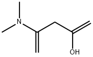 1,4-Pentadien-2-ol, 4-(dimethylamino)- (7CI) 结构式