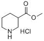 3-哌啶甲酸甲酯盐酸盐 结构式