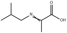 Propionic acid, 2-(isobutylimino)- (7CI) 结构式