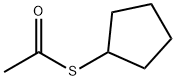 环戊硫醇乙酸 结构式