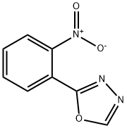 2-(2-硝基苯基)-1,3,4-恶二唑 结构式