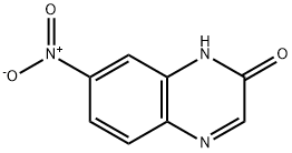 7-硝基-2(1H)-喹噁啉酮 结构式