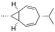 Bicyclo[5.1.0]octa-2,5-diene, 8-methyl-4-(1-methylethyl)-, (1alpha,4ba,7alpha,8alpha)- (9CI) 结构式