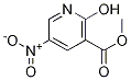 Methyl 2-hydroxy-5-nitronicotinate 结构式