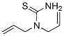 Thiourea,  N,N-di-2-propenyl-  (9CI) 结构式