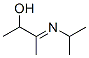 2-Butanol, 3-[(1-methylethyl)imino]- (9CI) 结构式