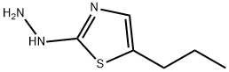 Thiazole,  2-hydrazinyl-5-propyl- 结构式