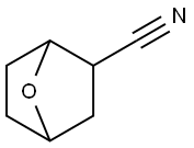 7-氧杂双环[2.2.1]庚烷-2-甲腈 结构式