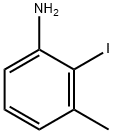 2-碘-3-甲基苯胺 结构式