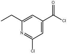 Isonicotinoyl chloride, 2-chloro-6-ethyl- (7CI) 结构式