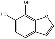 BENZOFURAN-6,7-DIOL 结构式