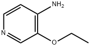 3-乙氧基-4-吡啶胺 结构式