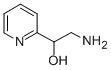 2-羟基-(2-吡啶基)-乙胺 结构式