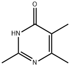 2,5,6-三甲基-4-羟基嘧啶 结构式