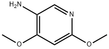 4,6-二甲氧基吡啶-3-胺 结构式