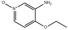 Pyridine,  3-amino-4-ethoxy-,  1-oxide  (7CI) 结构式