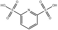 吡啶-2,6-二磺酸 结构式