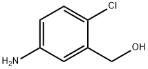 5-氨基-2-氯苯甲醇 结构式