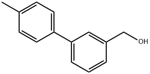 (4'-METHYLBIPHENYL-3-YL)-METHANOL 结构式