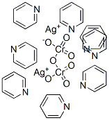 四(吡啶)银(I) 重铬酸盐 结构式