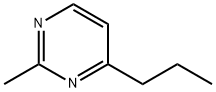 Pyrimidine, 2-methyl-4-propyl- (9CI) 结构式