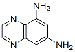 Quinoxaline,  5,7-diamino-  (7CI) 结构式