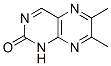2(1H)-Pteridinone,6,7-dimethyl-(9CI) 结构式